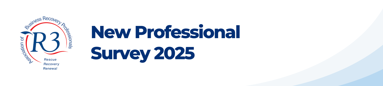 R3 New Professional Survey 2025