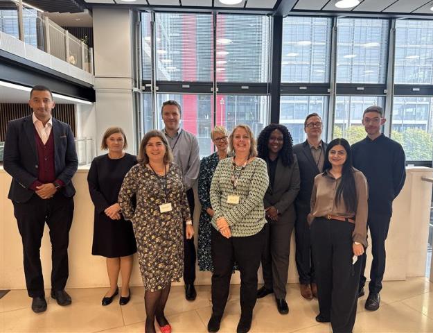 A shared commitment: Our champions and steering group align on EDI goals 