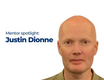 Mentor spotlight: Justin Dionne