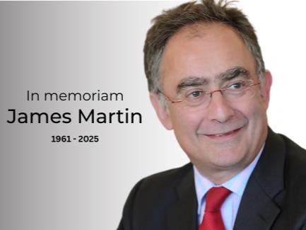 In memoriam: James Martin