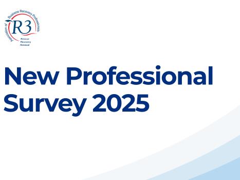 R3 New Professional Survey 2025