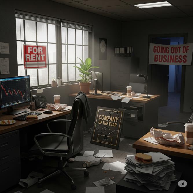 Recognising the Signs: Is Your Business in Trouble? 
