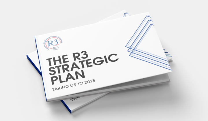 R3’s Strategic Plan – Taking Us to 2023