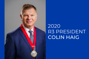 Colin Haig becomes President of insolvency and restructuring trade body R3