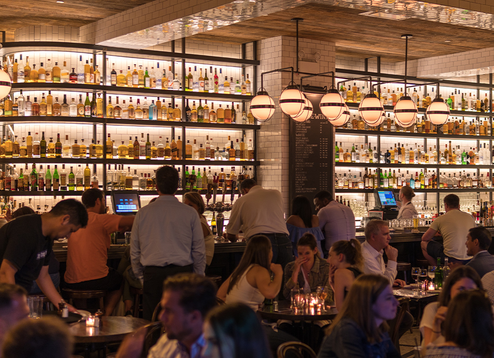 Hotels, Bars & Restaurants – London