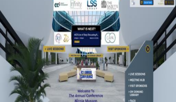 The R3 Annual Conference returns – in virtual form!