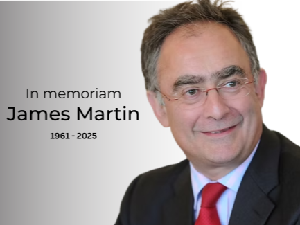 In memoriam: James Martin