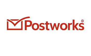 Postworks Logo Red. 300Px